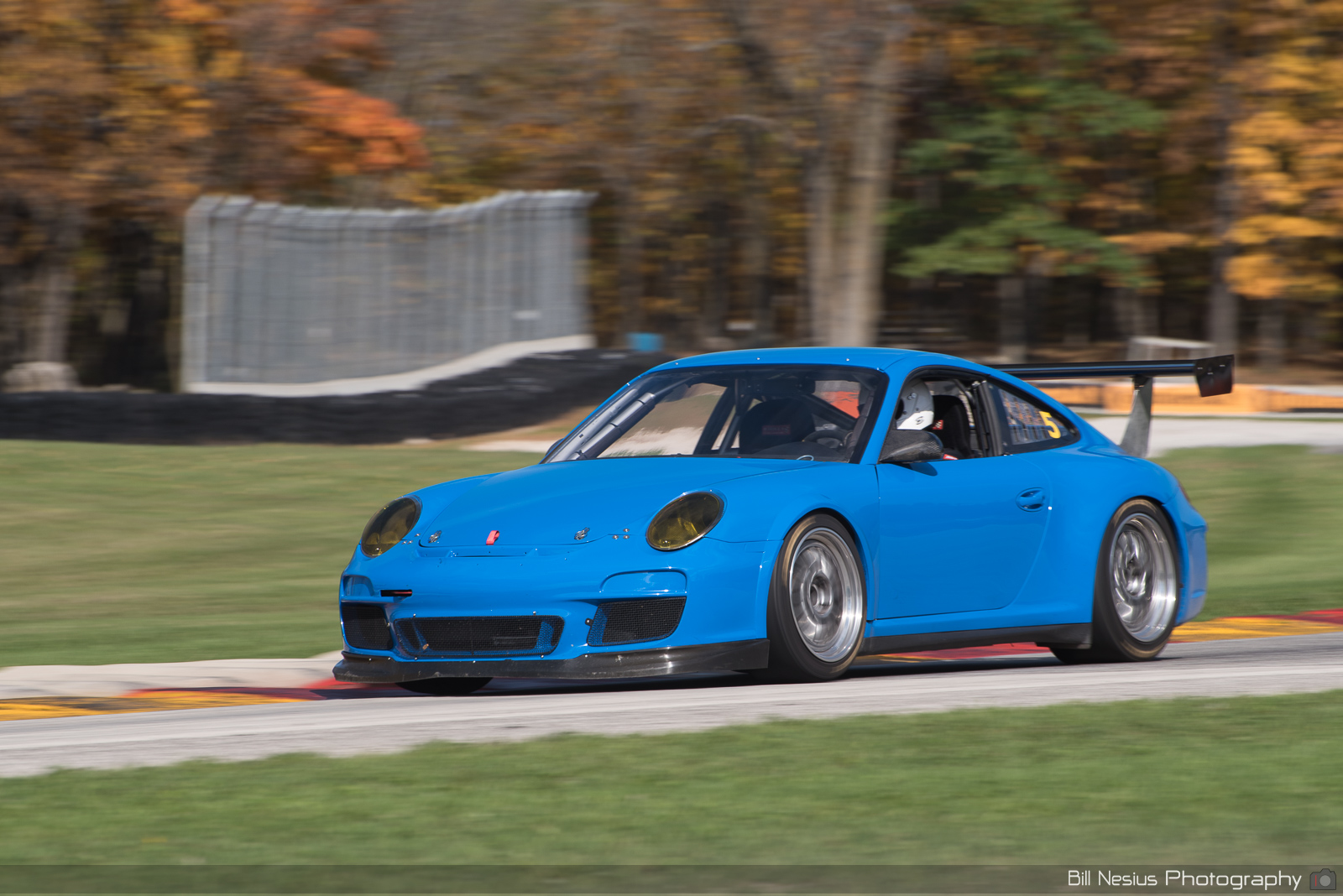 Porsche 911 Number 5 ~ DSC_4409 ~ 4