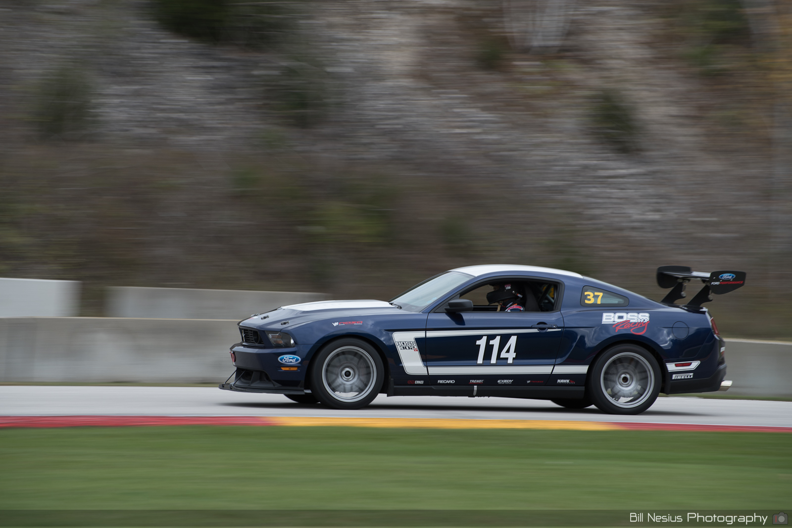 Ford Mustang Boss 302 Number 37 (114) ~ DSC_5459 ~ 3