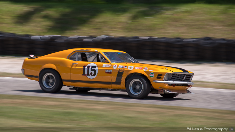 Ford Mustang Boss 302 Number 115 at Northwoods Shelby Club Midwest Invitational at Road America 2018 ~ DSC_5339 ~ 4