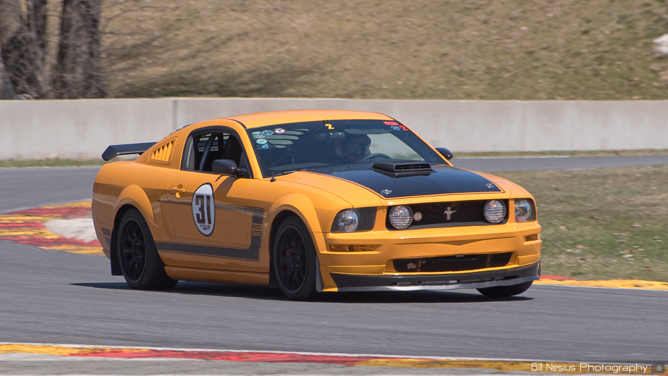 Ford Mustang Boss 302 Number 31 in turn 1 - Northwoods Shelby Club Spring Fling 2018 ~ DSC_3691 ~ 4