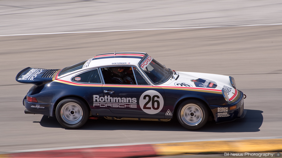 Porsche 911 Number 26 - in turn 12. Northwoods Shelby Club Spring Fling at Road America 2018 ~ DSC_4586 ~ 4