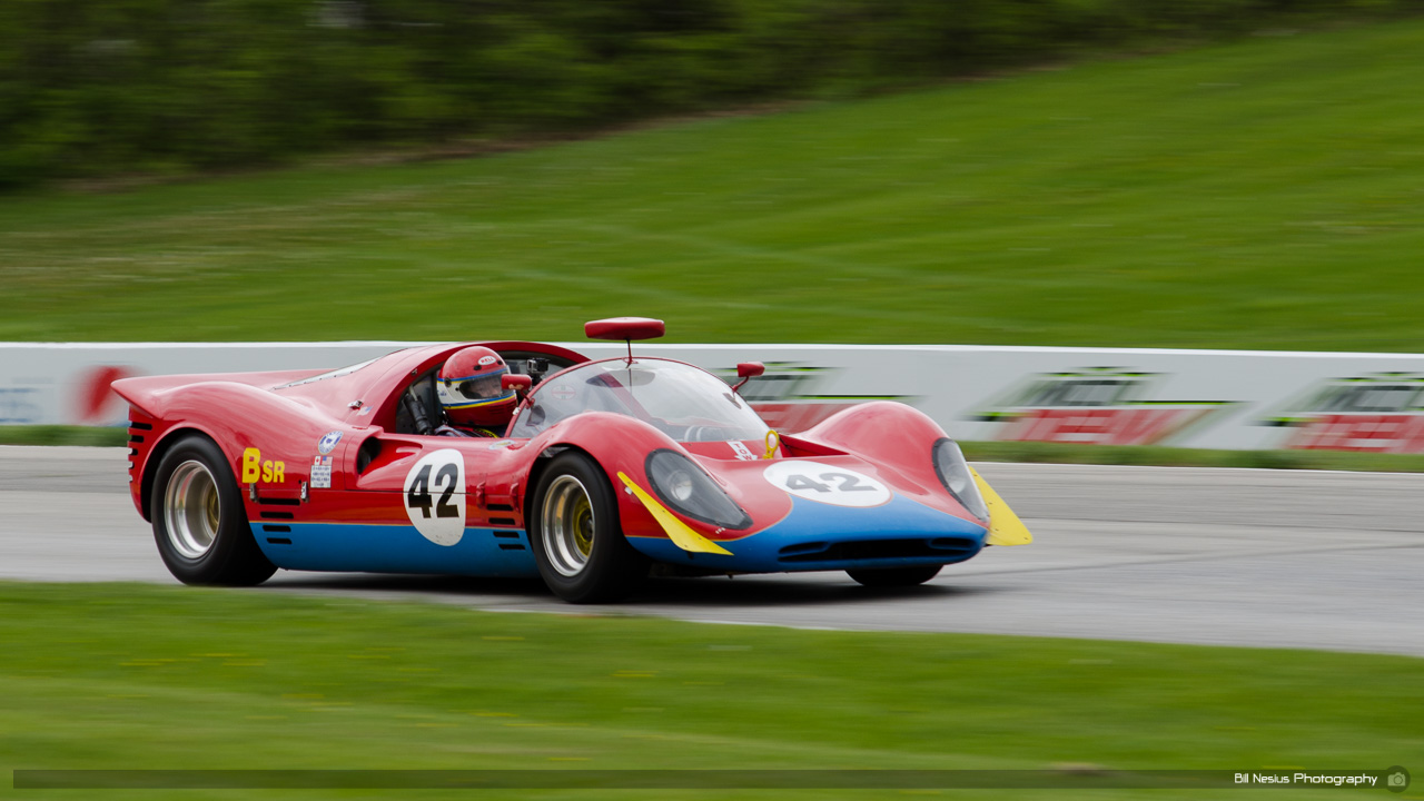 1964 Causey Special #42 driven by Mike Kaske at Road America, Elkhart Lake, WI Turn 7  / DSC_4187