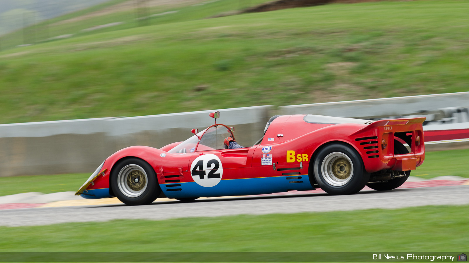 1965 Causey P6 Special Number 42 in turn7, Road America, Elkhart Lake, WI / DSC_9857 / 3