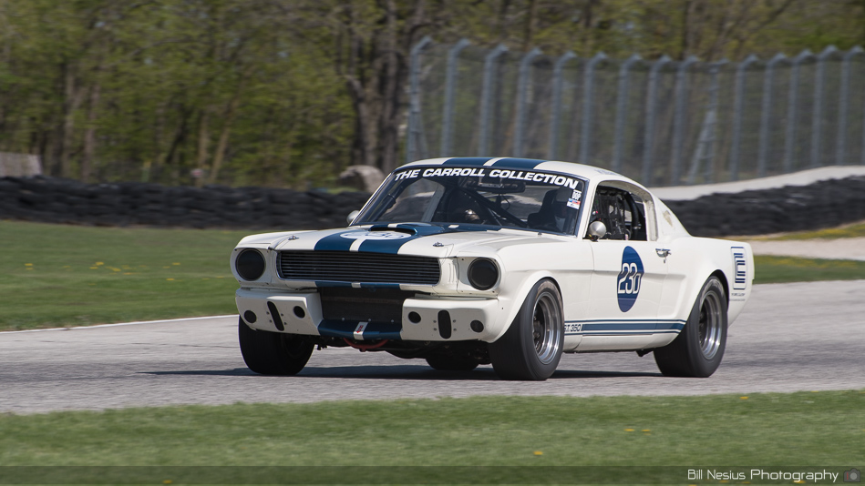 1966 Ford Mustang Shelby GT350 Number 23D- Friday Practice SVRA 2018 ~ DSC_6172 ~ 4