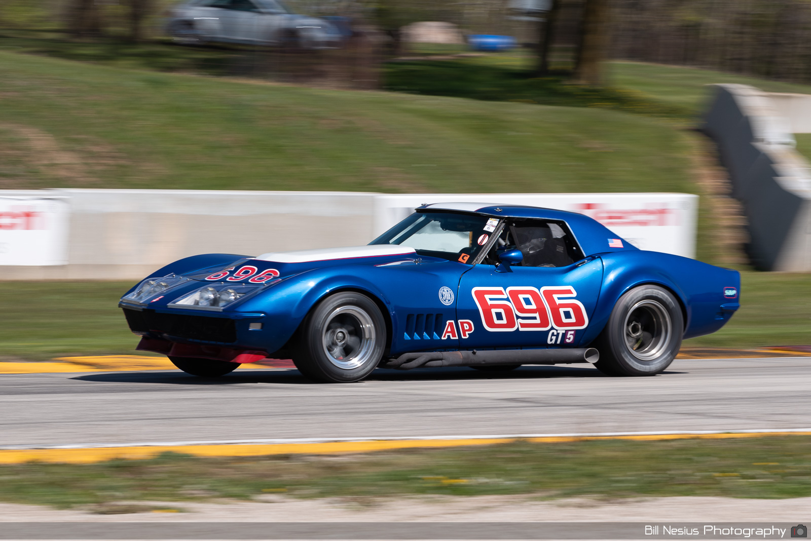1969 Chevy Corvette Number 696 / BAN_0256 / 3
