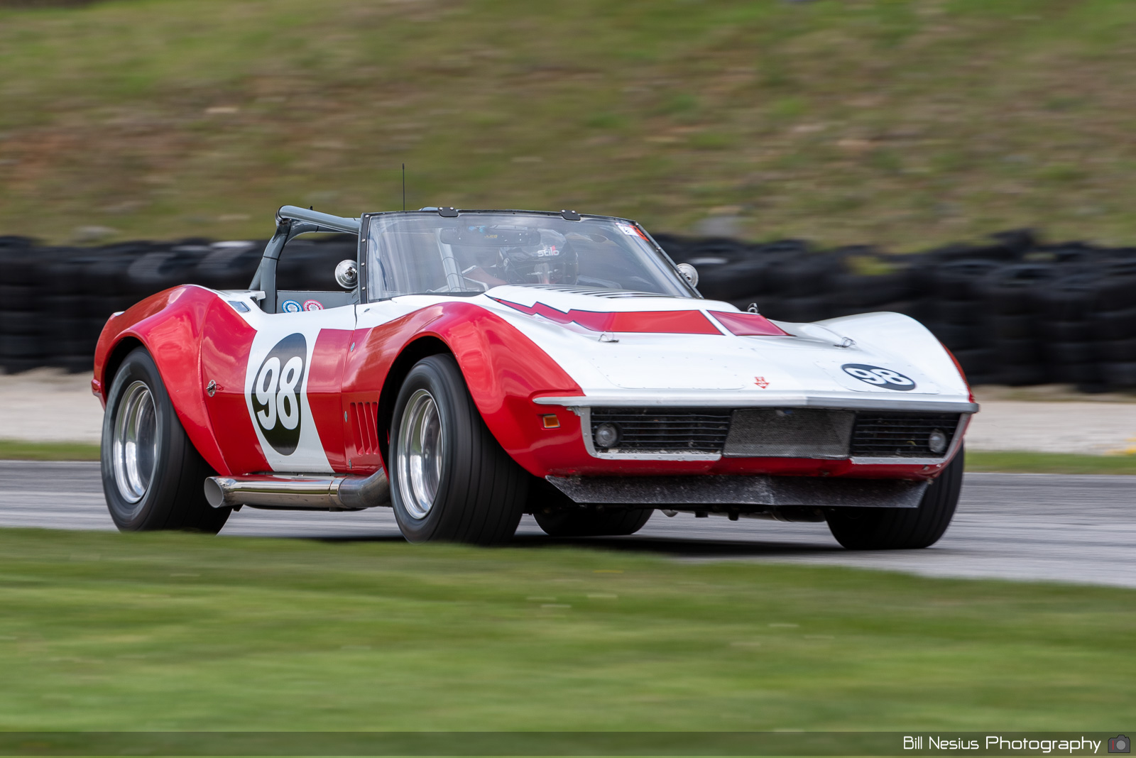 1969 Chevy Corvette Number 98 / BAN_1043 / 3