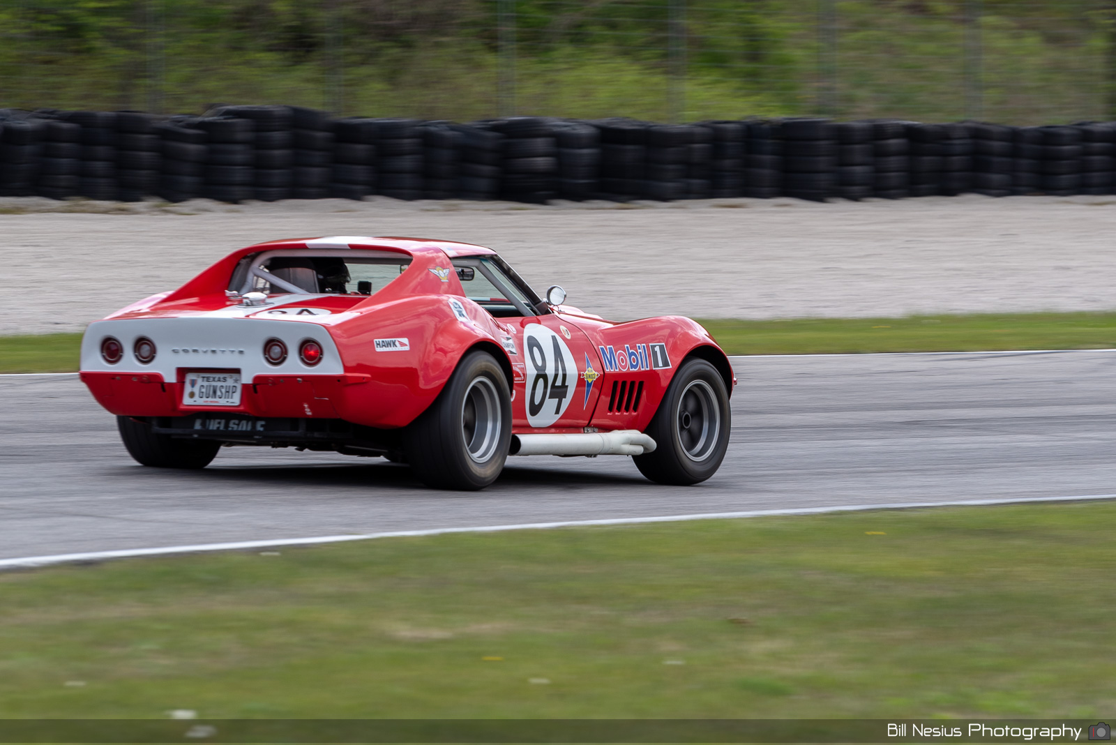 1969 Chevy Corvette Number 84 / BAN_1085 / 