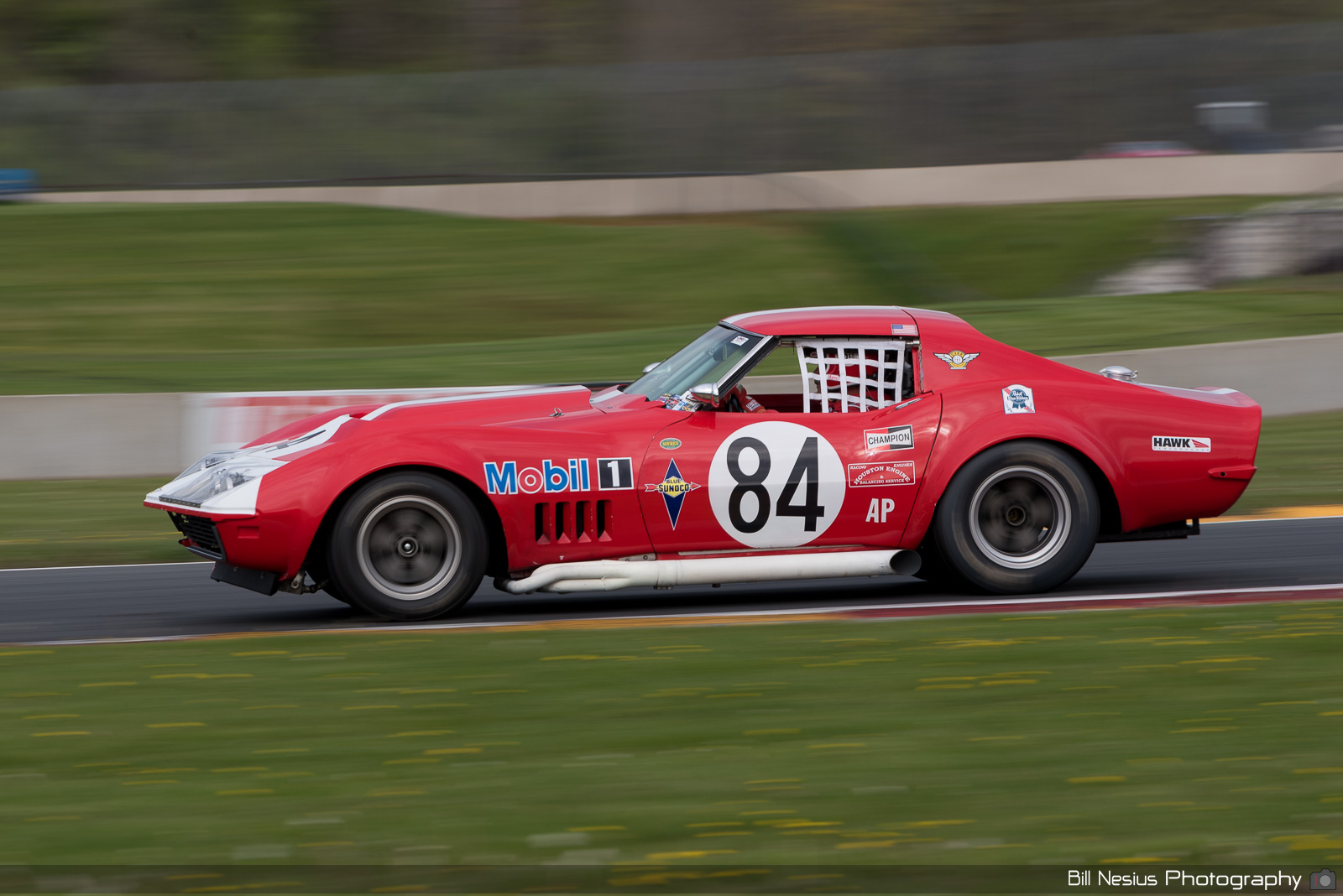 1969 Chevy Corvette Number 84 / BAN_1391 / 4