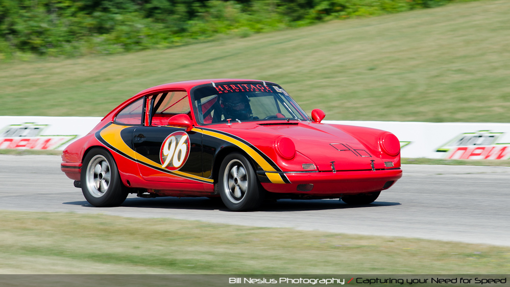 Porsche at the Hawk, Road America, Elkhart Lake WI in turn 7 / DSC_0134