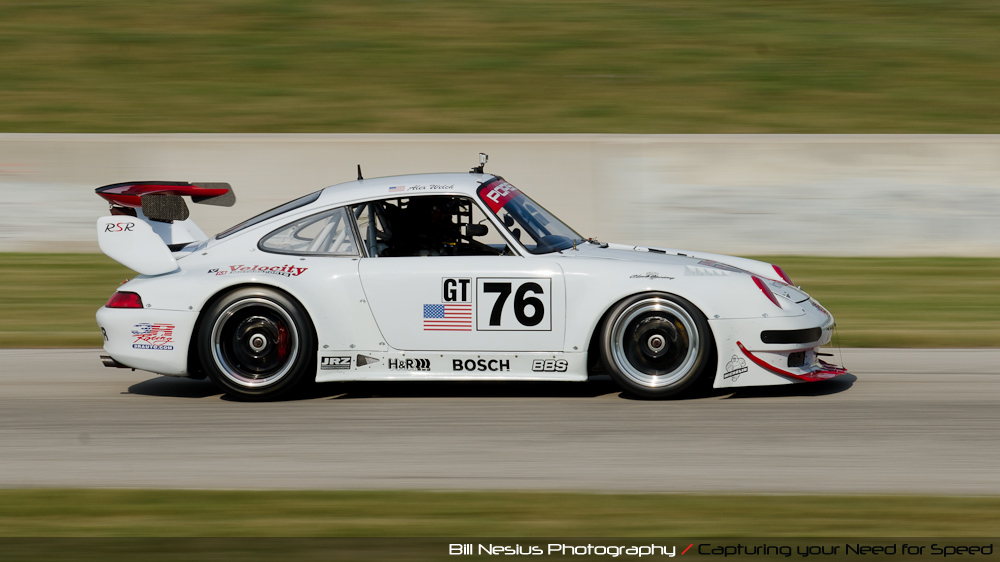 Porsche at the Hawk, Road America, Elkhart Lake WI in turn 7 / DSC_0487
