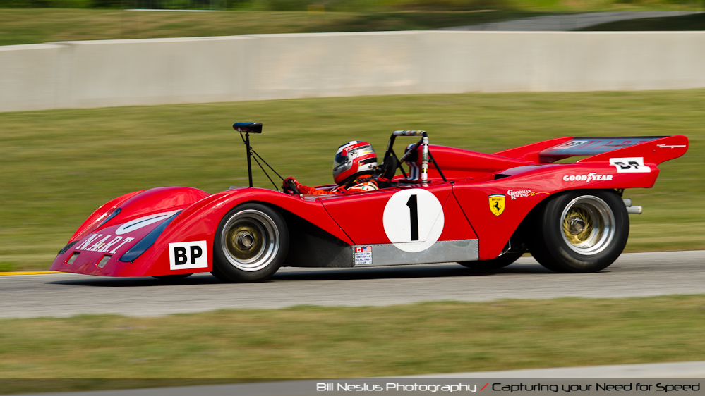 Ferrari at The Hawk,  Road America, Elkhart Lake, WI Turn 7 / DSC_7846