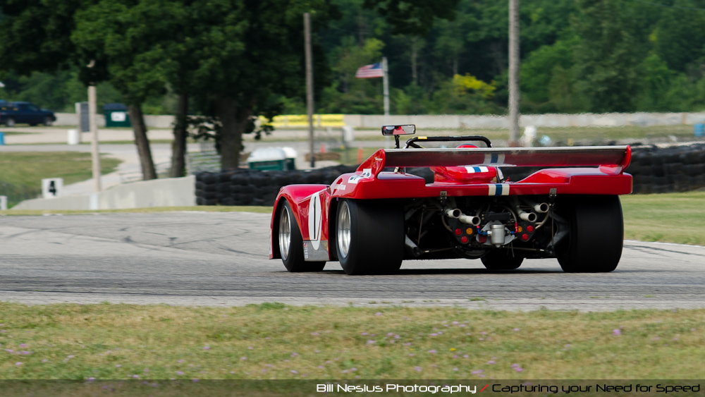Ferrari at The Hawk,  Road America, Elkhart Lake, WI Turn 7 / DSC_7852