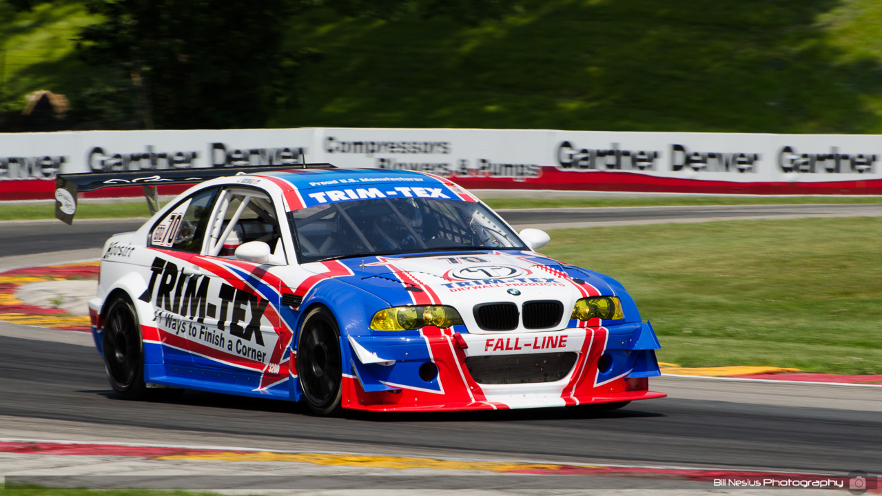 2006 BMW M3 E92 #70 driven by Mark Boden at Road America, Elkhart Lake, WI. Turn 6 / DSC_1214