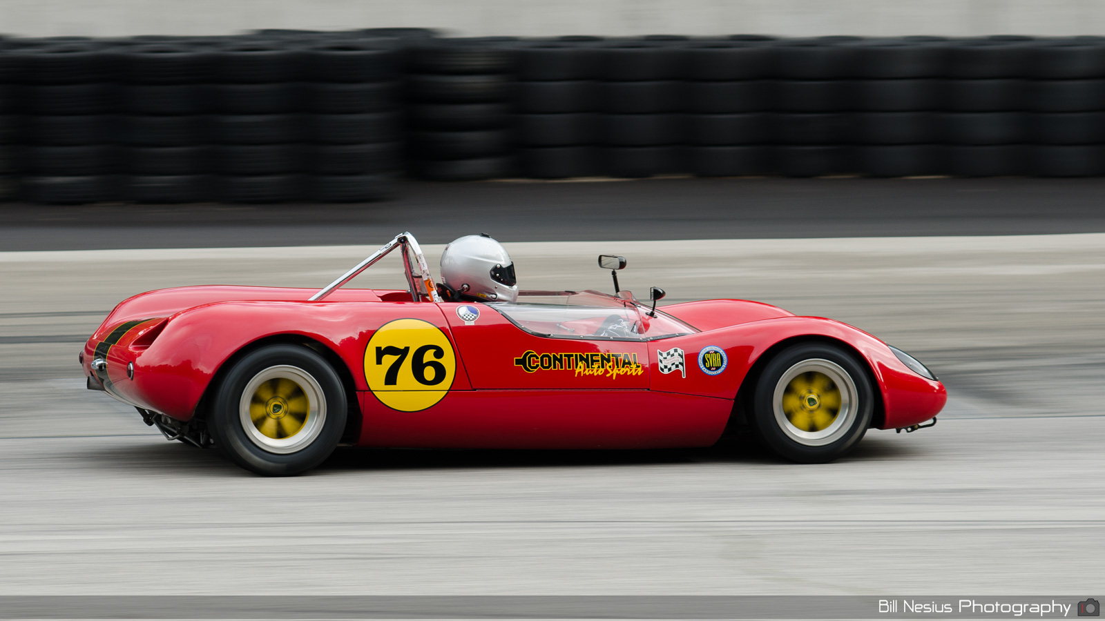 1965 Lotus 23 No.76 drinen by Joel Weinberger  at Road America T12  / DSC_5700 / 4