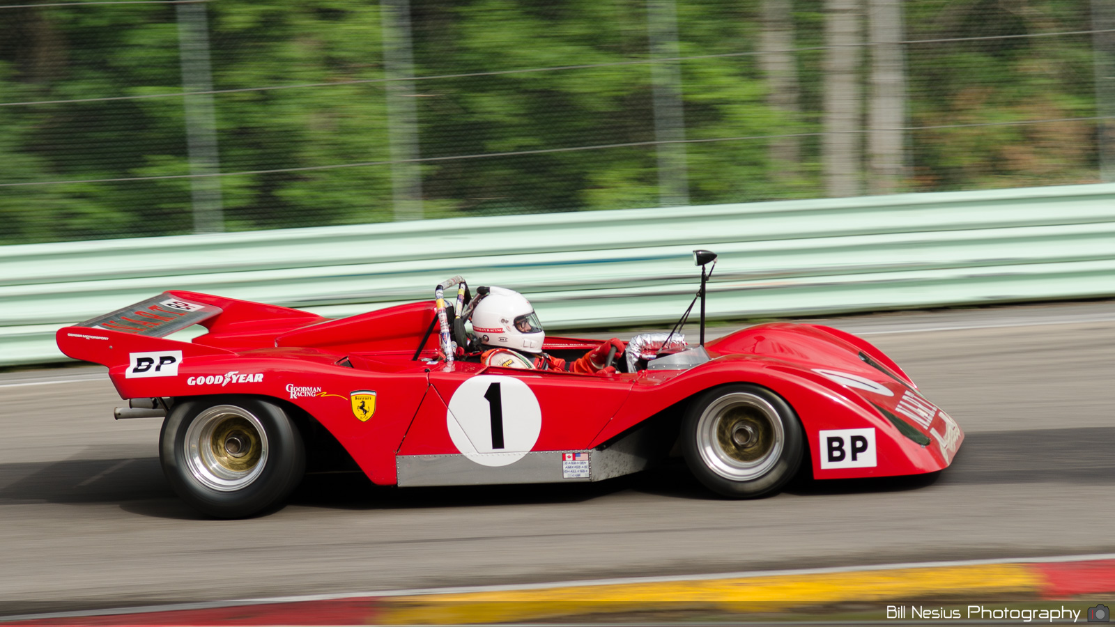 Ferrari No. 1  at Road America T12  / DSC_5890 / 4