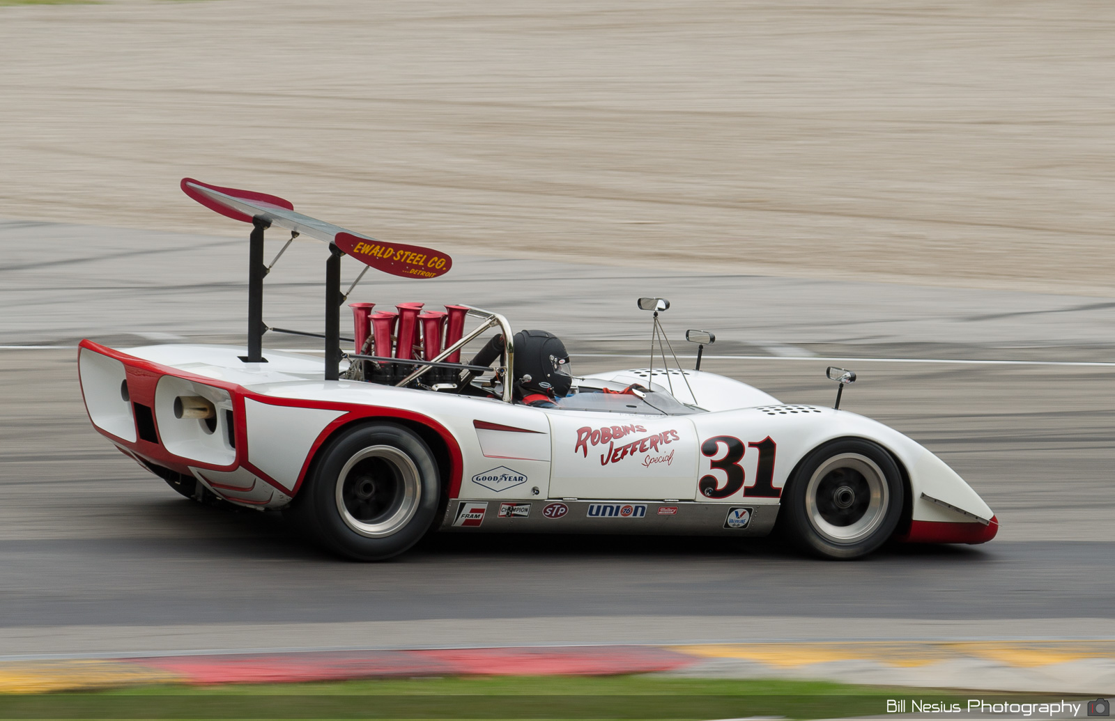 Number 31  at Road America Turn 12  - The Hawk 2015 / DSC_6368 / 4