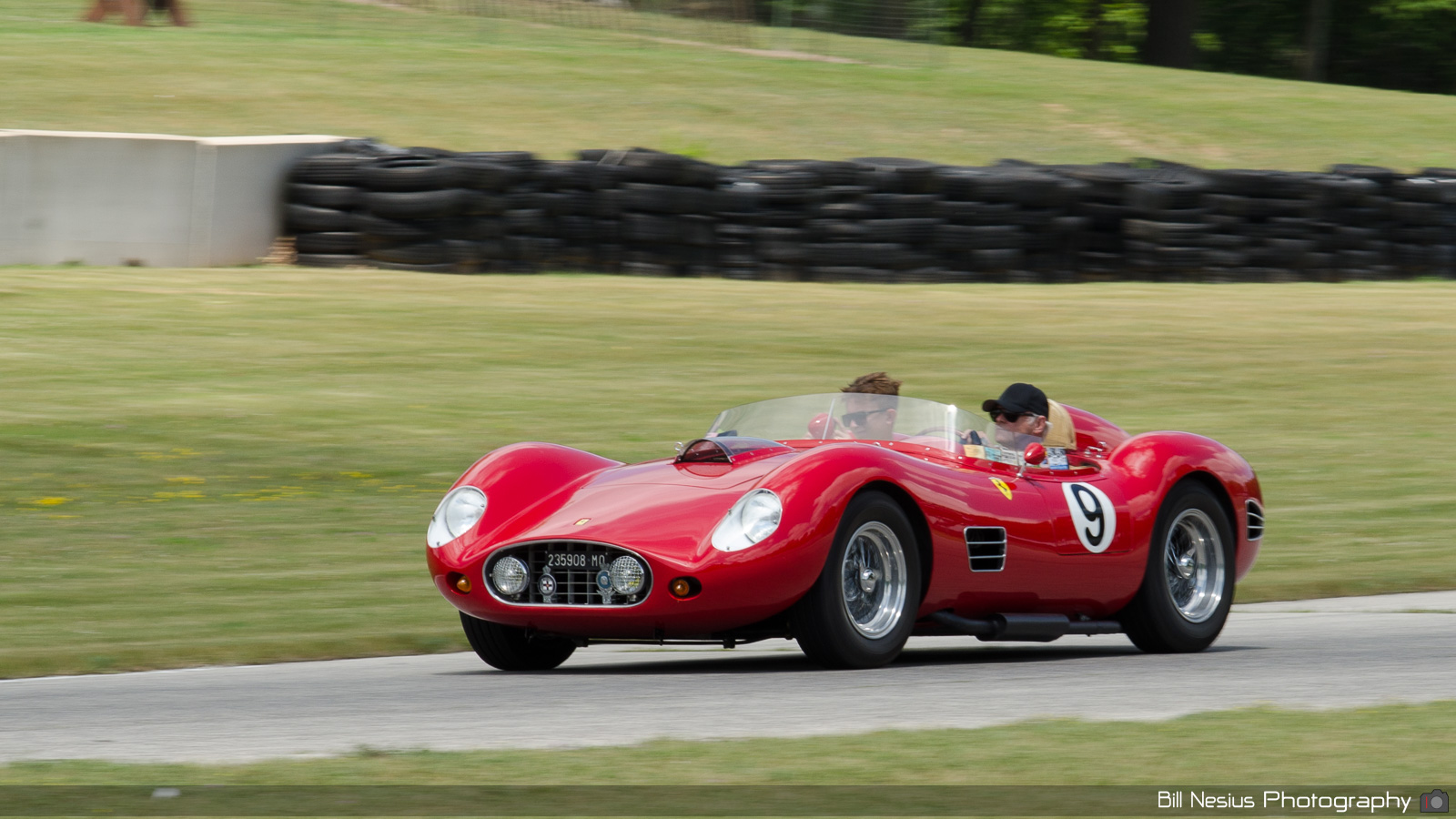 Ferrari during touring / DSC_6584 / 