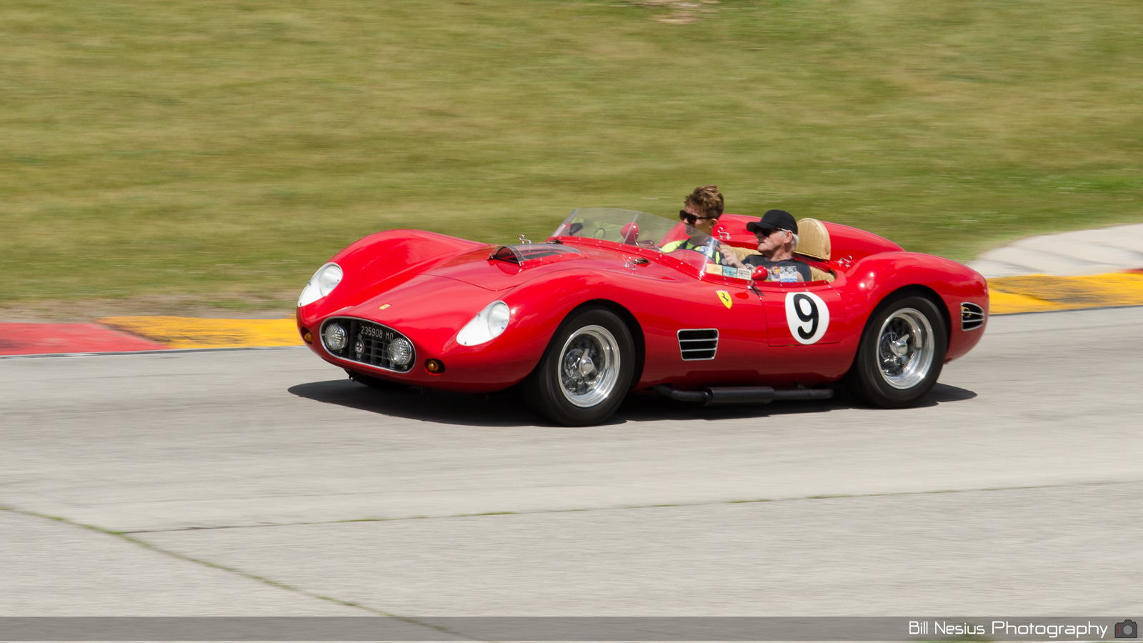 Ferrari during touring / DSC_6650 / 4