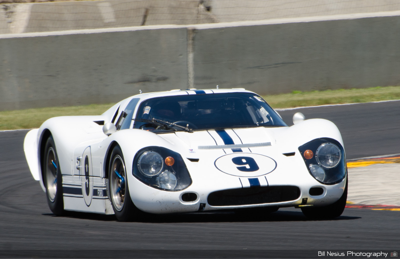 Ford GT40 No.9  at Road America T8 / DSC_6863 / 3