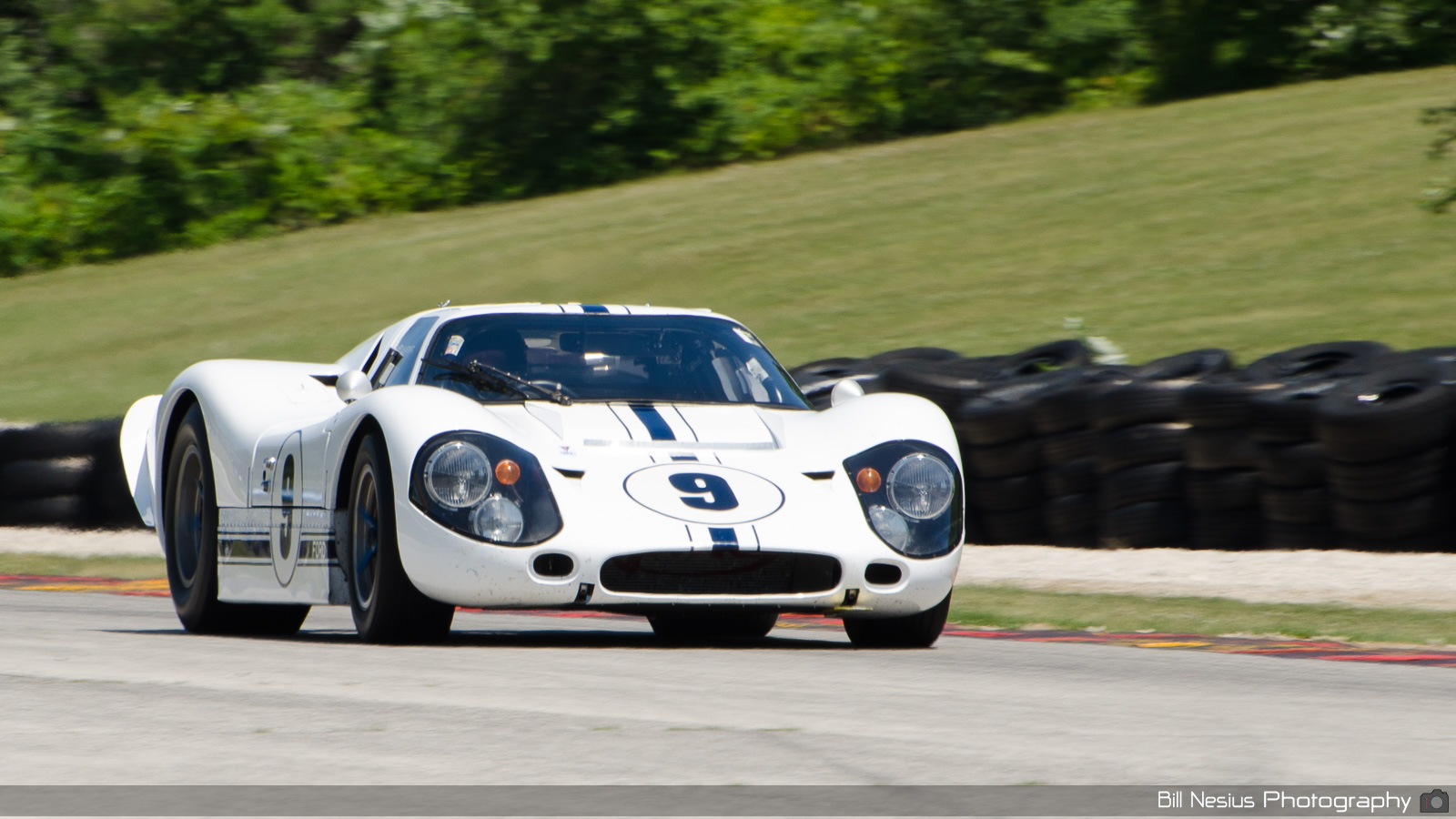 Ford GT40 No.9  at Road America T7 / DSC_6898 / 3