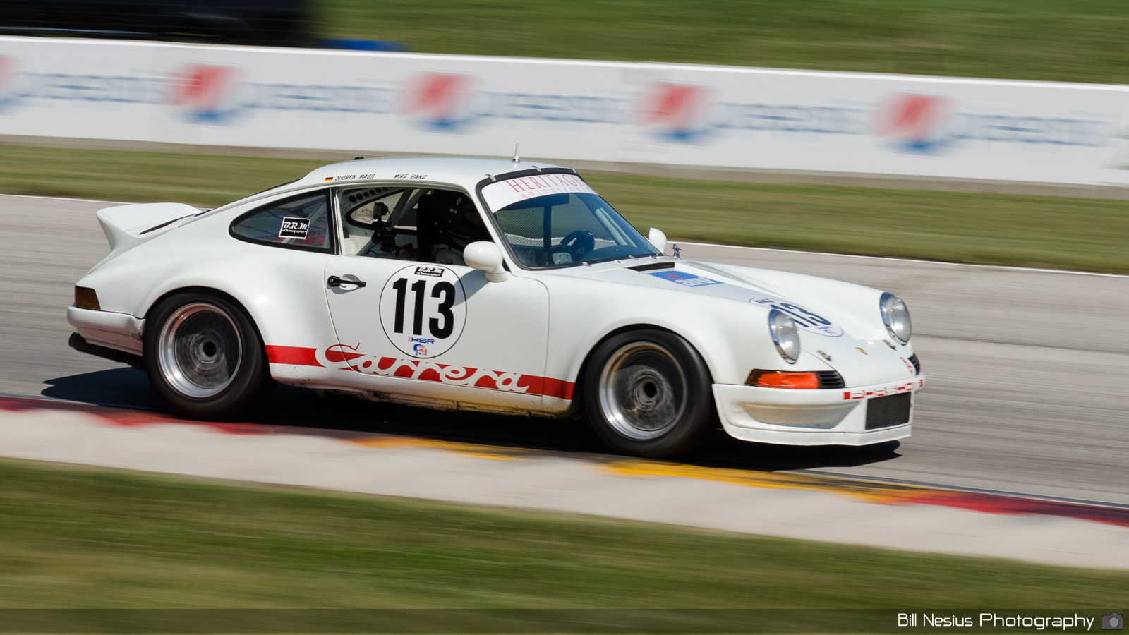 Porsche 911 Number 113 / DSC_7499 / 3