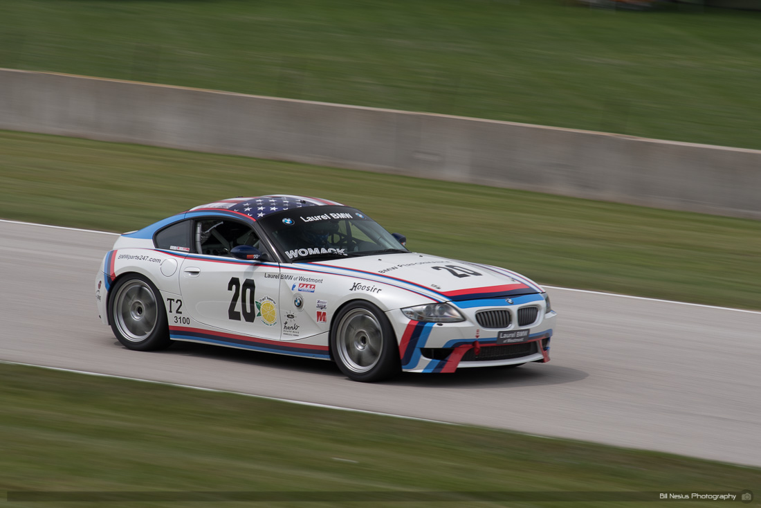 2007 BMW Z4M #20 between turns 3-4 driven by Patrick Womack ~ DSC_4141