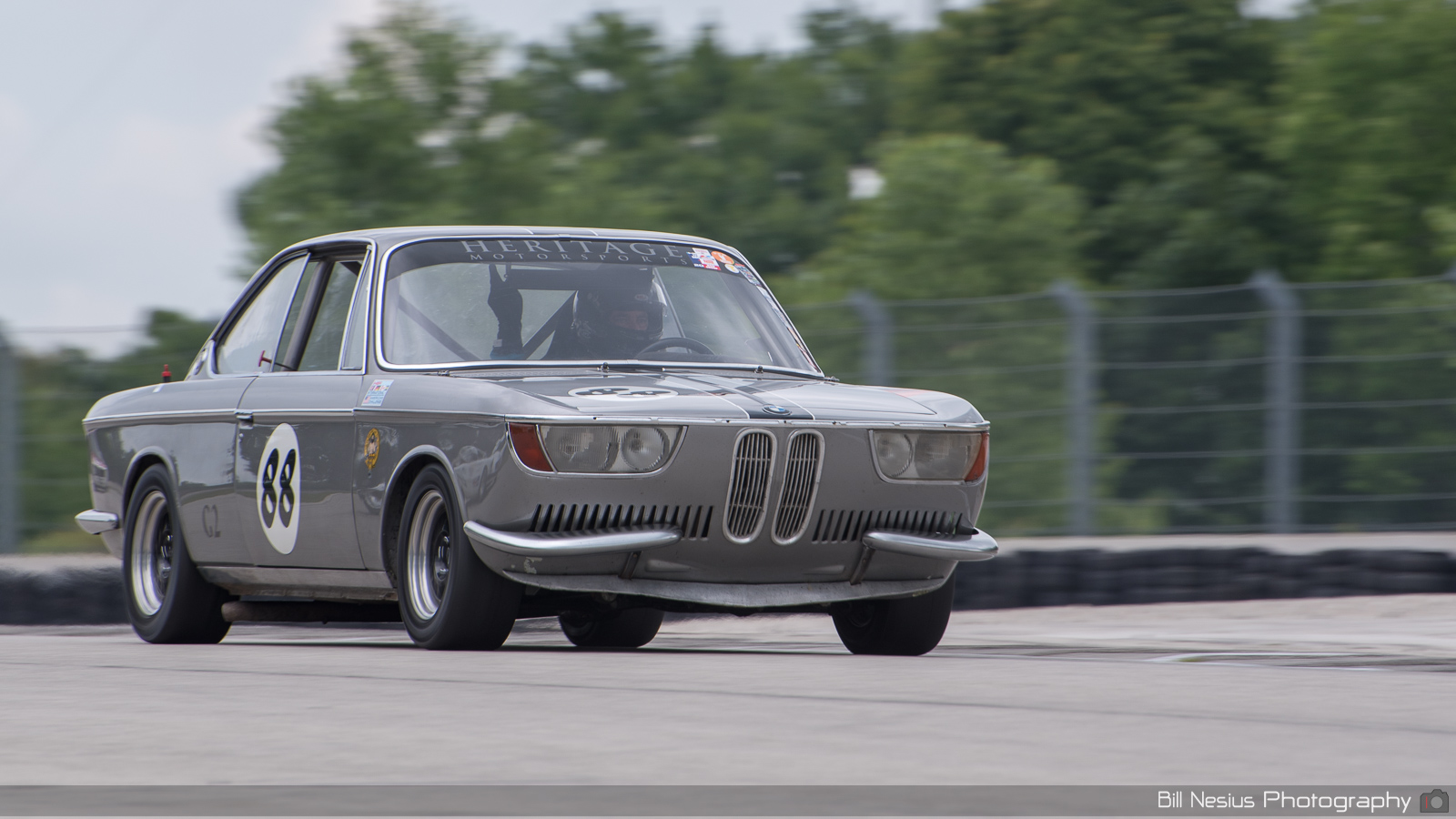1966 BMW 2000CS Number 88 ~ DSC_0053 ~ 4