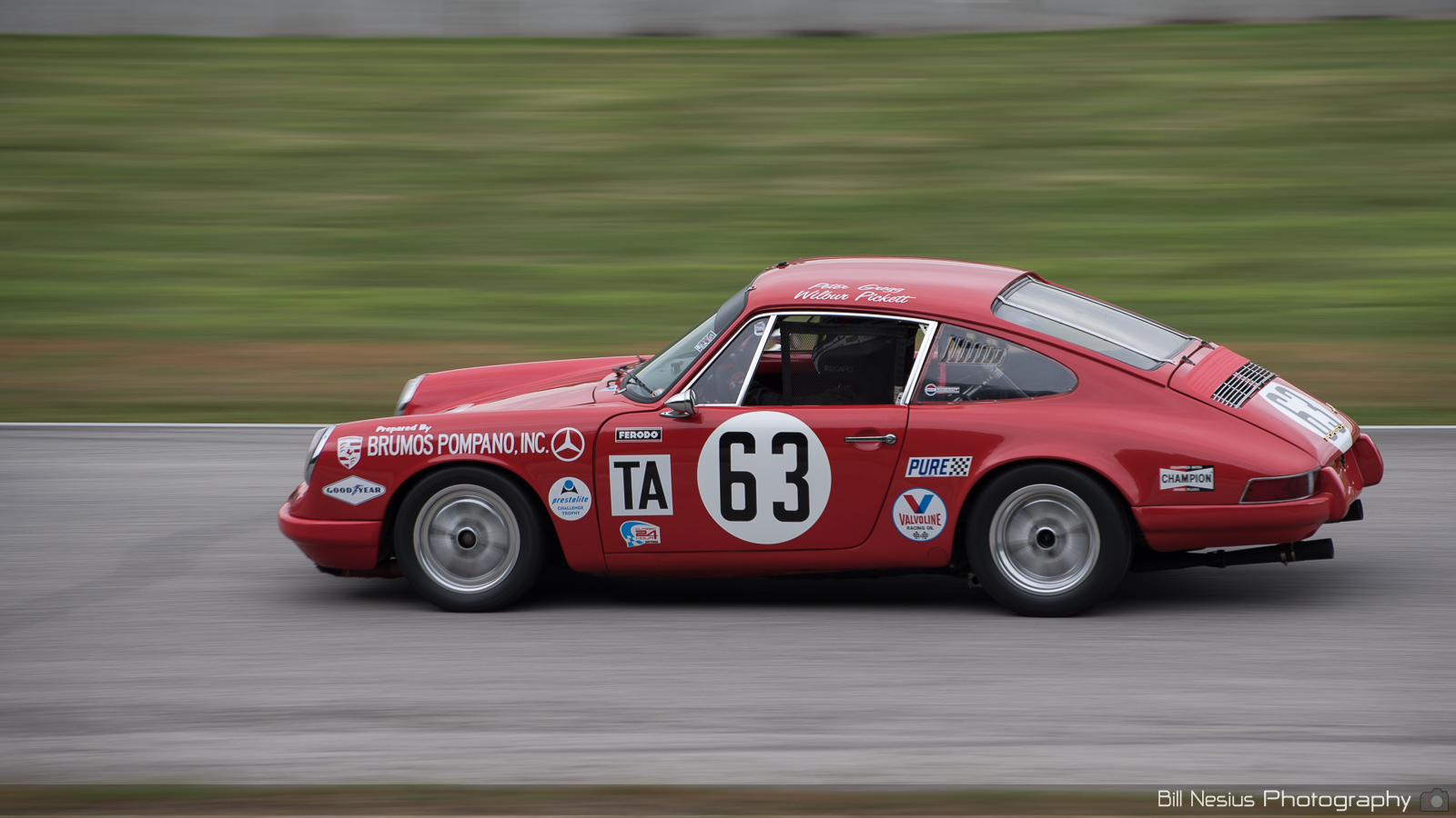 1965 Porsche 911 Number 63 ~ DSC_6436 ~ 4