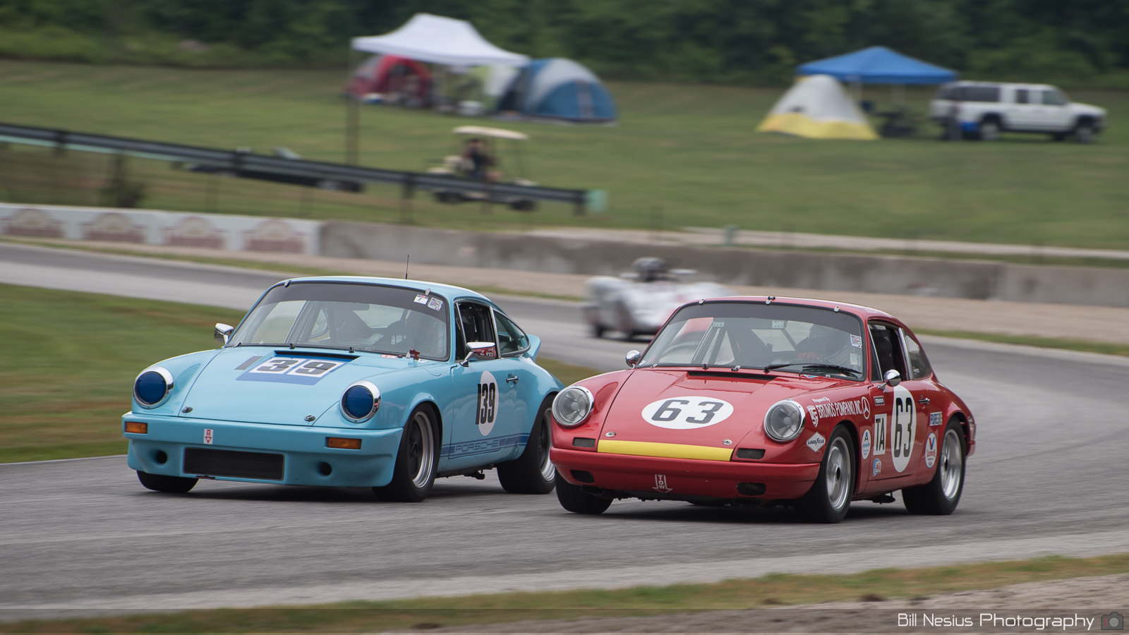 1965 Porsche 911 Number 63 & 1974 Porsche 911S/T Number 139 ~ DSC_6523 ~ 4