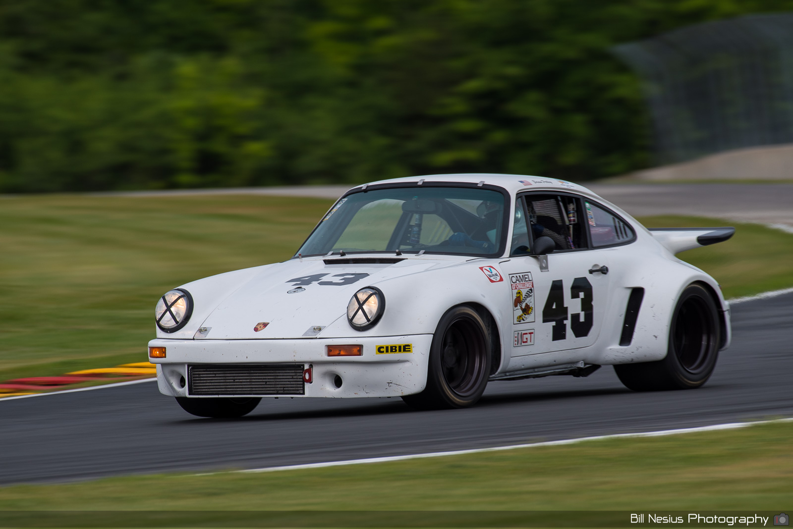 Porsche 911 Number 43 / DSC_8477 / 4