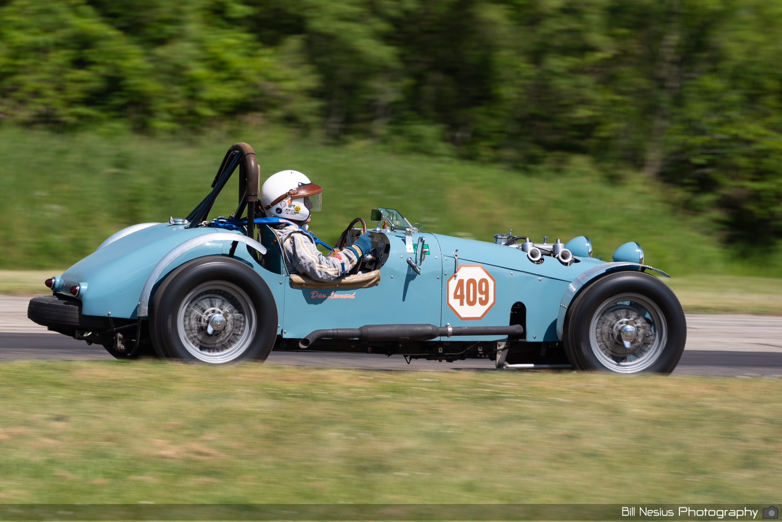 1949 MG TC Bowen Special Number 409 / BAN_0538 / 3