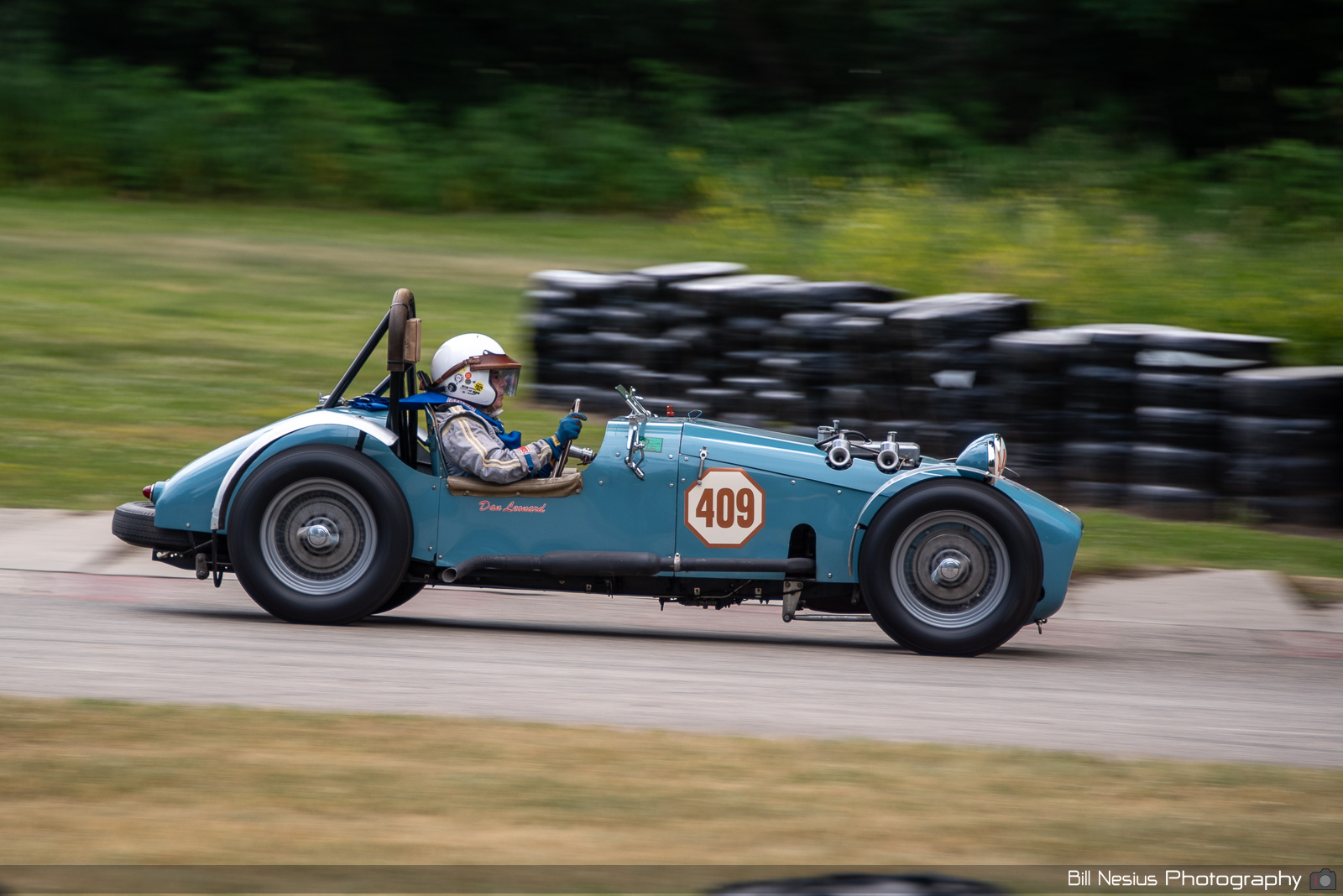 1949 MG TC Bowen Special Number 409 / BAN_1160 / 3