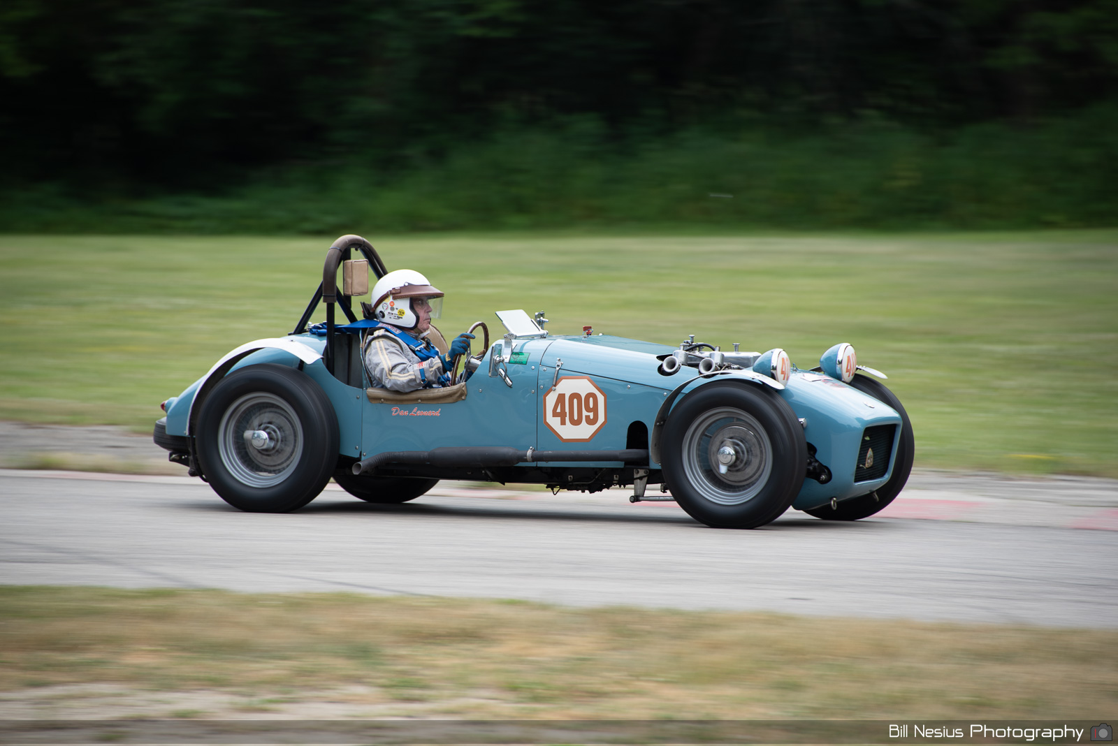 1949 MG TC Bowen Special Number 409 / BAN_1166 / 