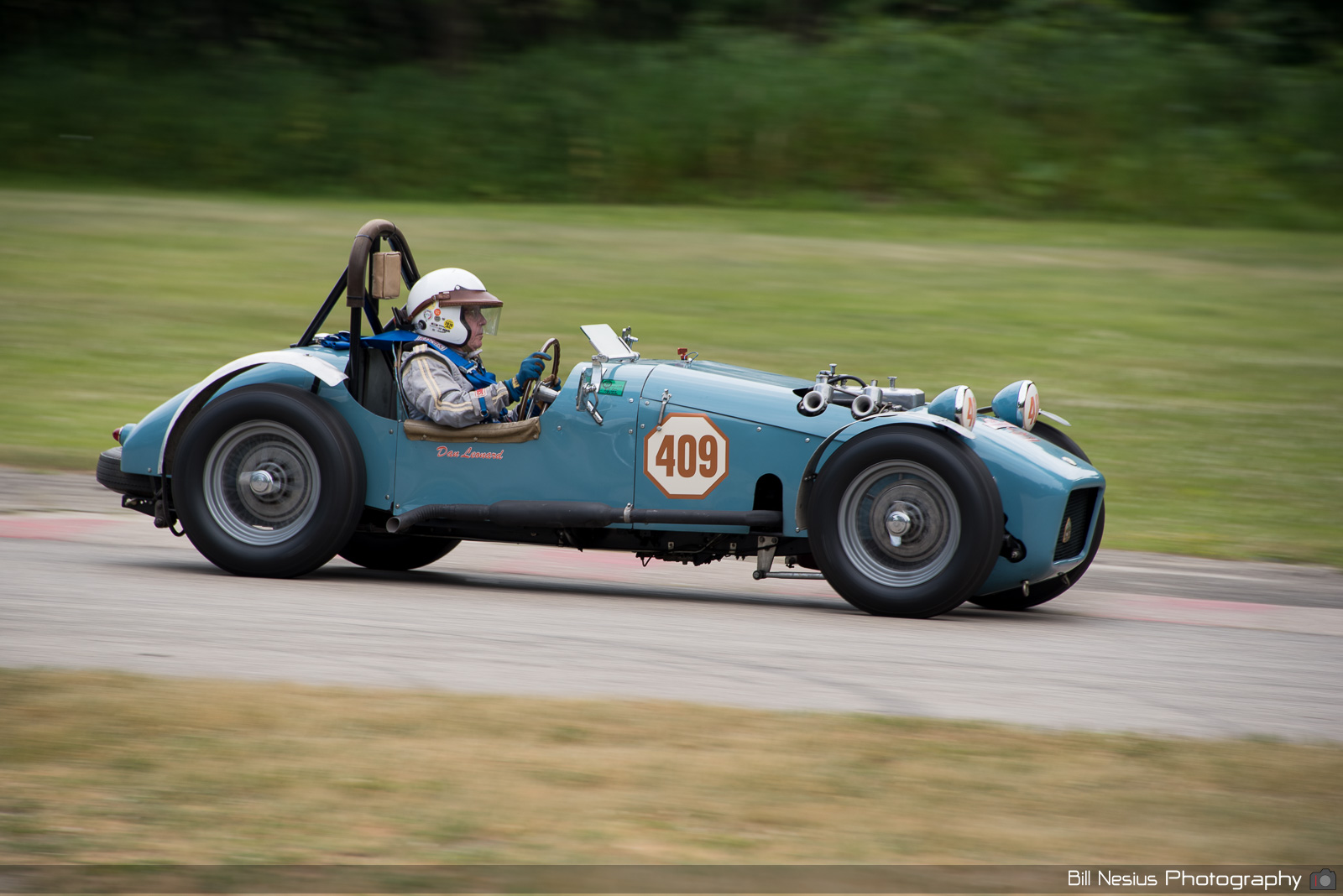 1949 MG TC Bowen Special Number 409 / BAN_1167 / 