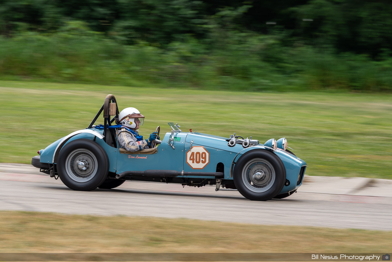 1949 MG TC Bowen Special Number 409 / BAN_1174 / 4