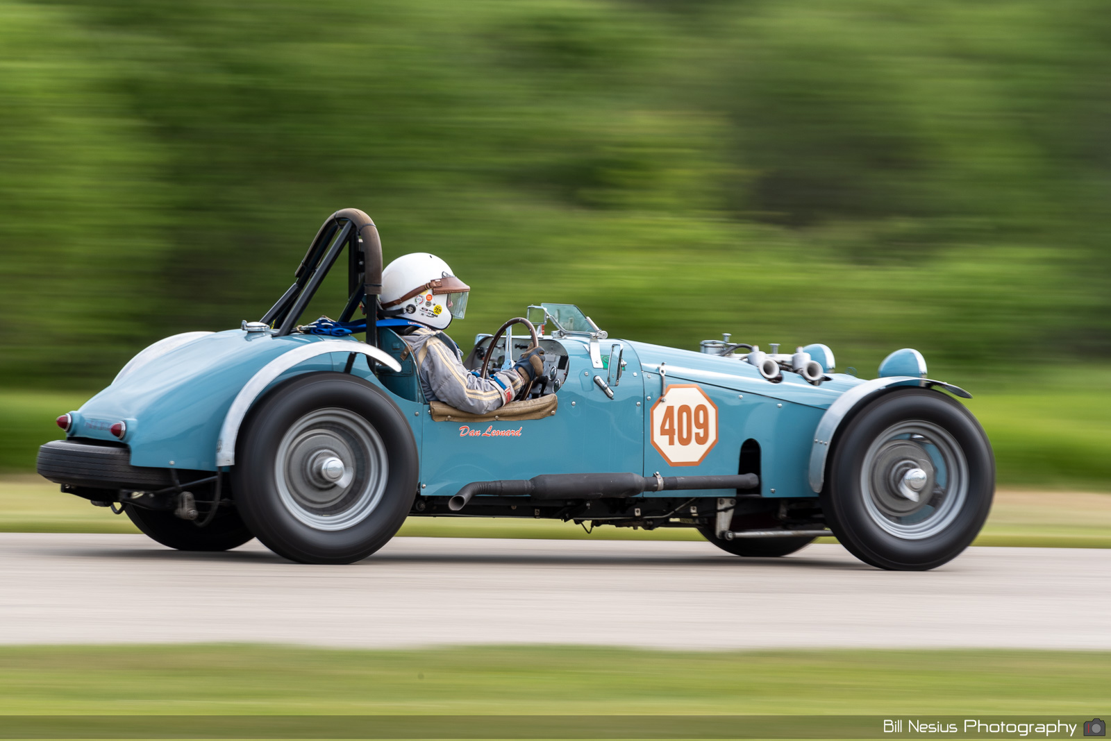 1949 MG TC Bowen Special Number 409 / BAN_2074 / 3