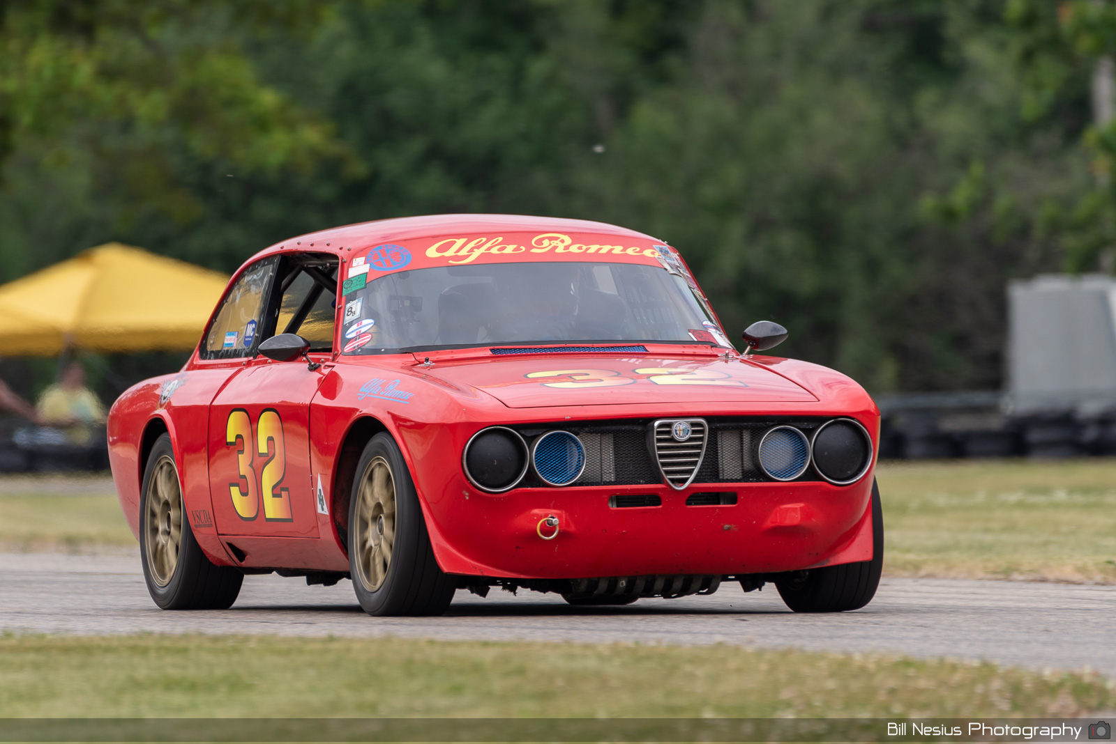 Alfa Romeo GTV Number 32 / DSC_8274 / 3