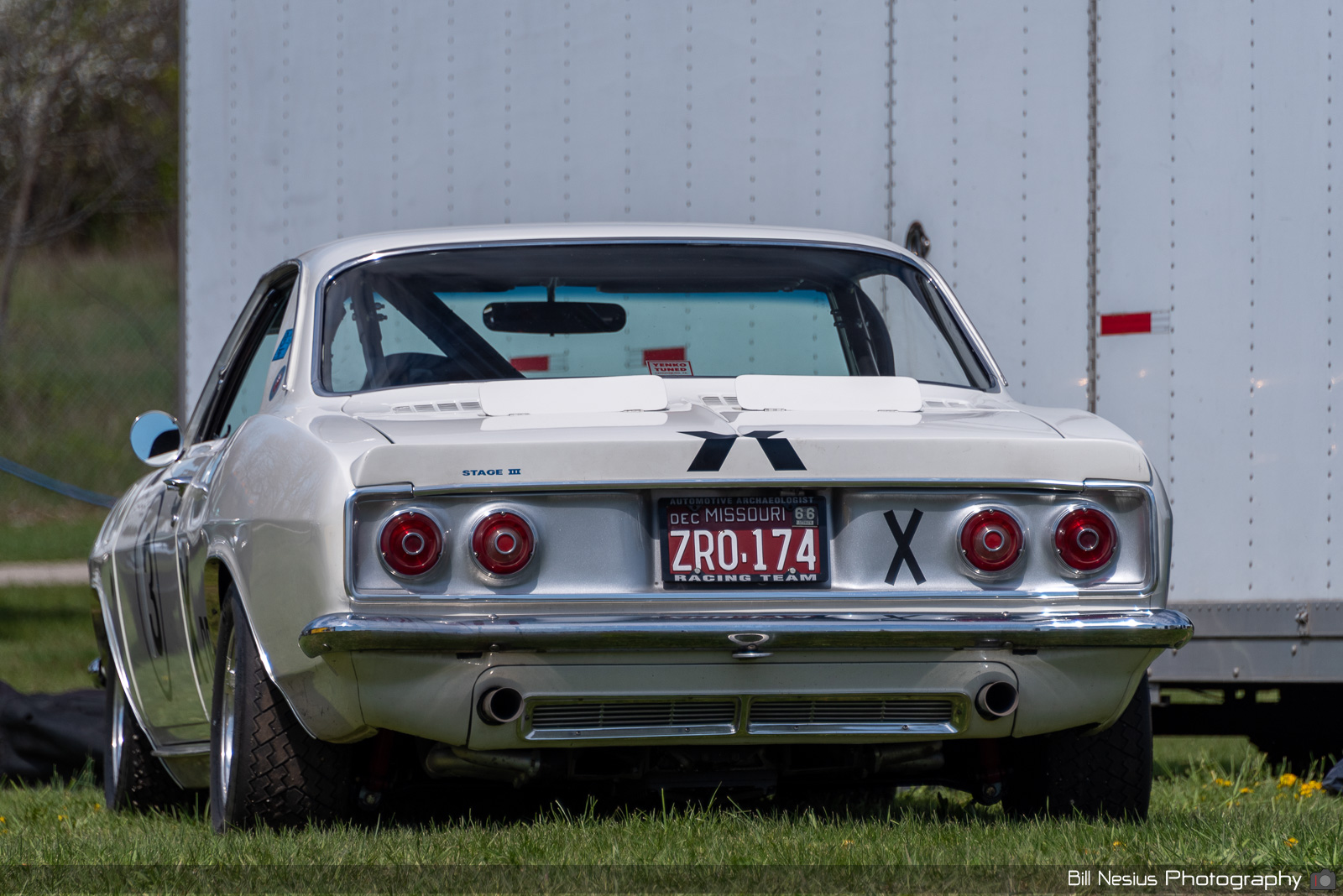 1966 Yenko Stinger Chevy Corvair Number 3 / BAN_9397 / 