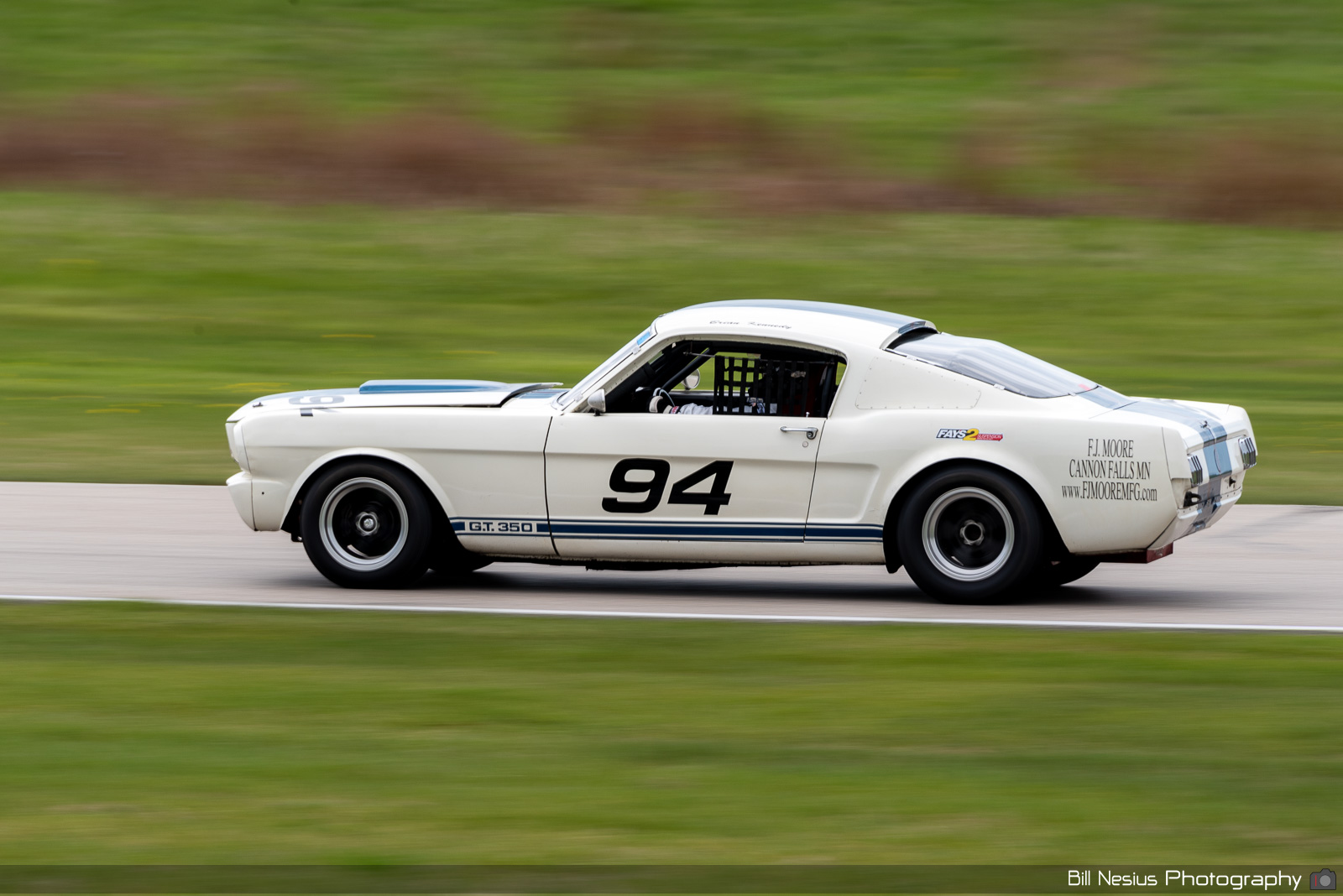 1966 Ford Mustang Shelby GT350 Number 94 / BAN_9762 / 3