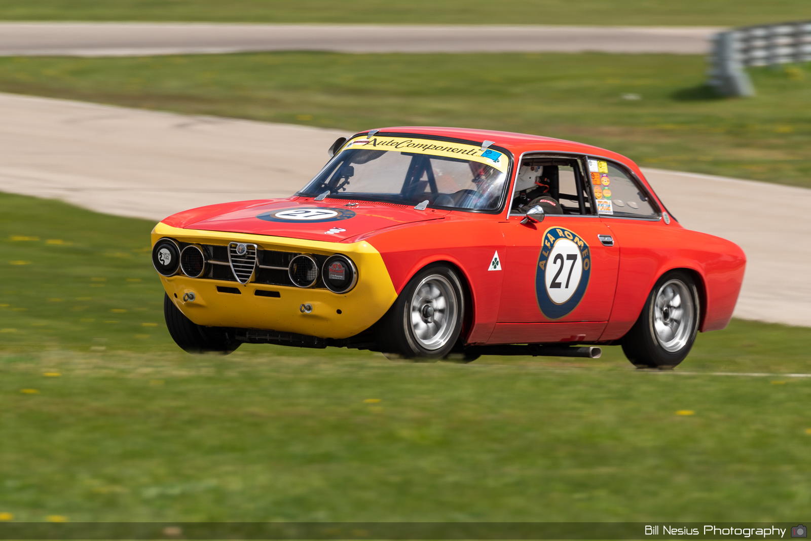 1971 Alfa Romeo GT Junior Number 27 / DSC_9421 / 3