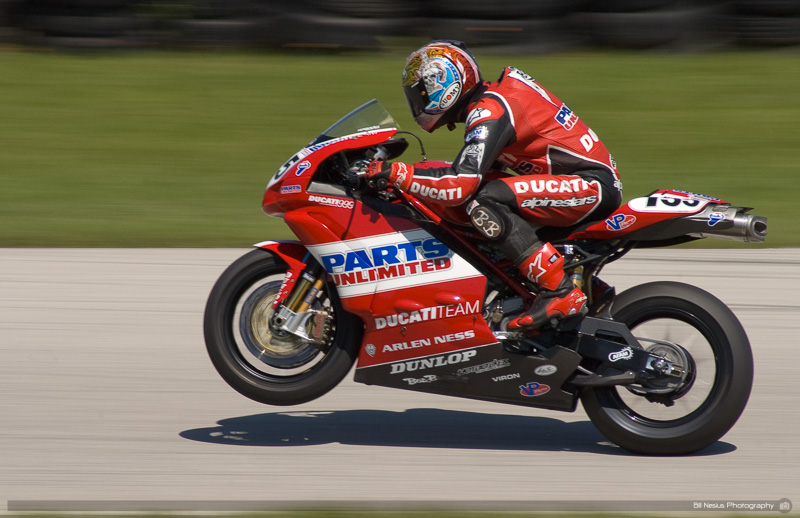 Ben Bostrom, Parts Unlimited Ducati 999R