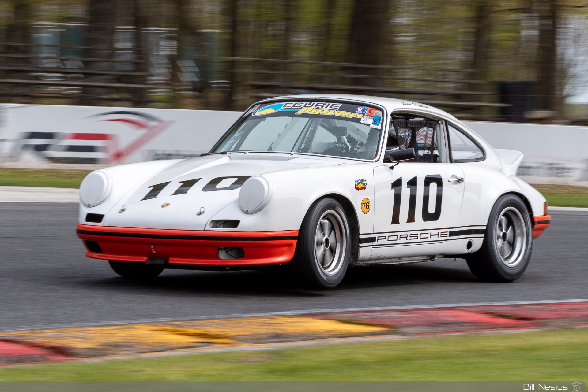 1969 Porsche 911S Number 110