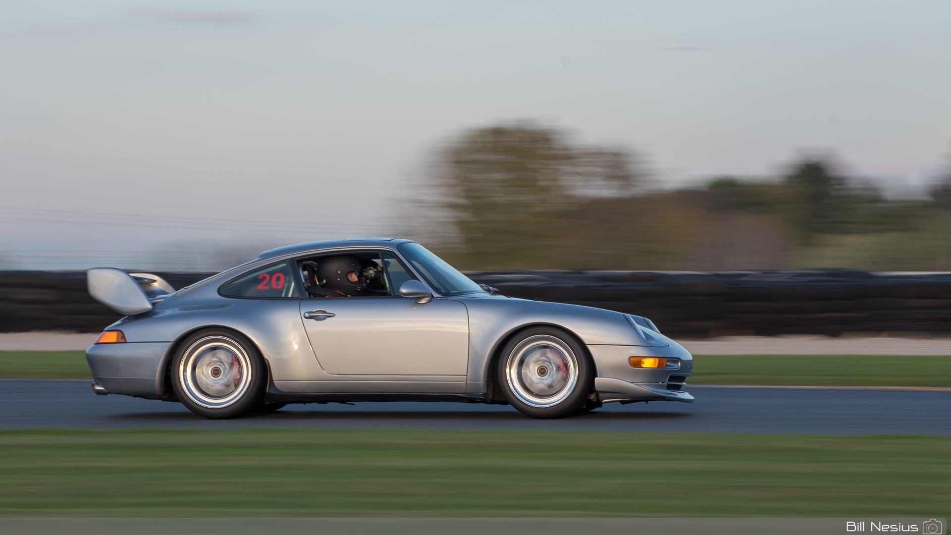 Porsche 911 Road America Track day