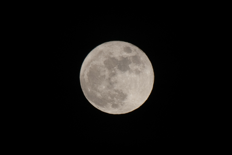 Full Moon in Montrose, CO