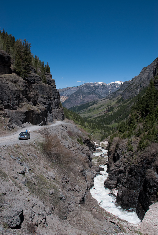 Views from Camp Bird Road. Ouray County Rd 361