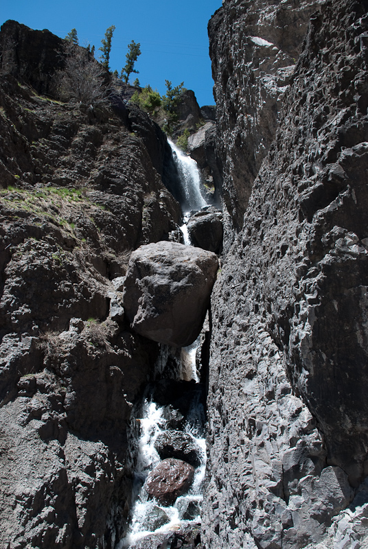 Waterfall off Camp Bird road (361) Ouray County