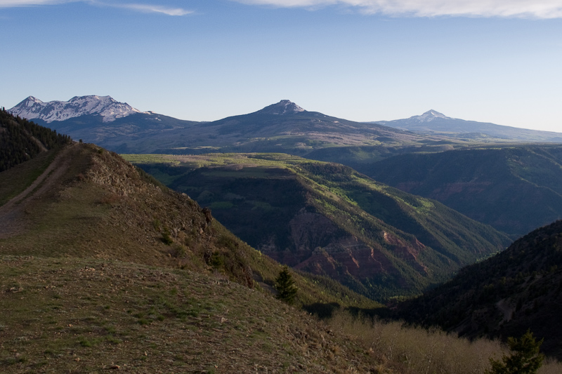 Views from Last Dollar Road (58p) in Ouray County