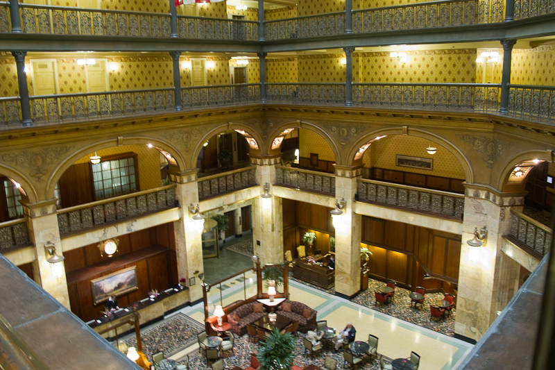 Brown Palace Hotel, Denver. CO