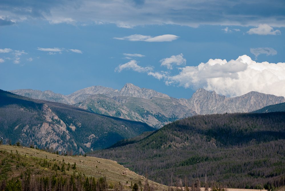 Just outside of Granby and West of the entrance to Rocky Mountain National Park - DSC_1210