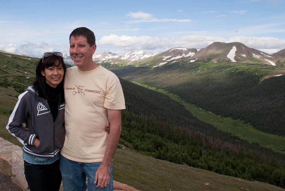 Sutaya and Bill at Rocky Mountain National Park - DSC_1229